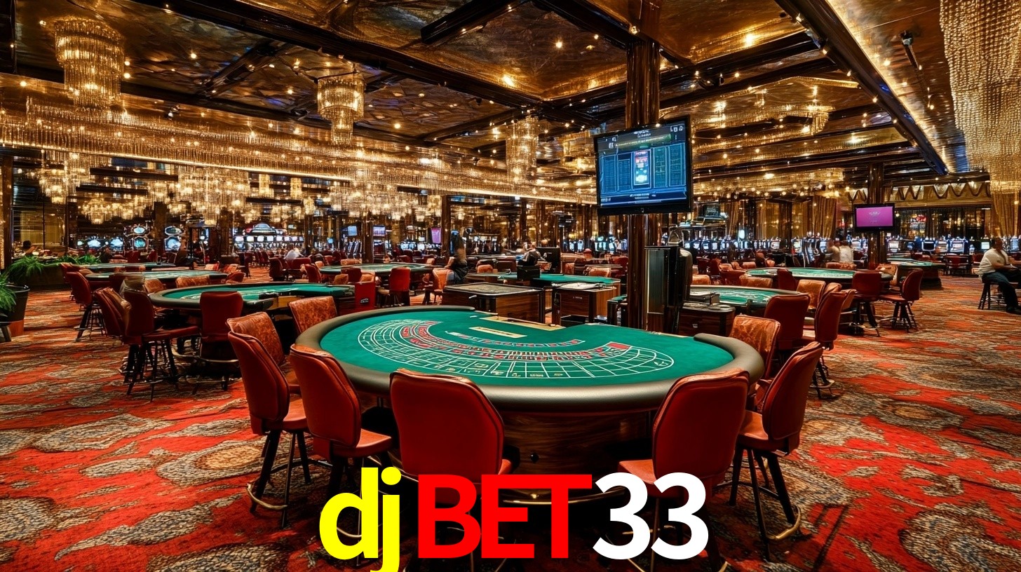djbet33 - Cassino 100% Oficial - djbet33.com